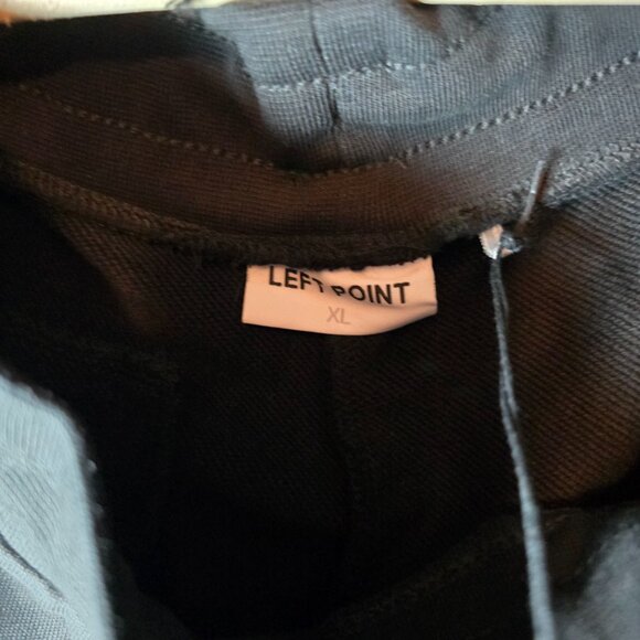 Left Point Men’s Black Shorts XL - Picture 5 of 5